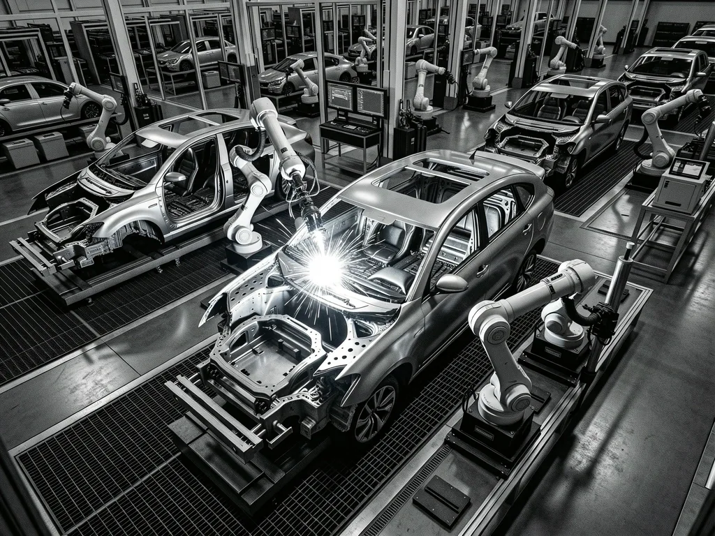 Automated floor