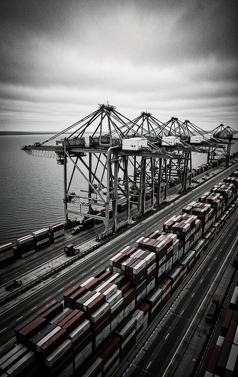 Canadian industrial landscape