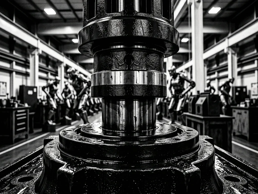 Hydraulic detail