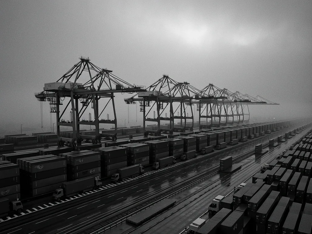 Logistics center
