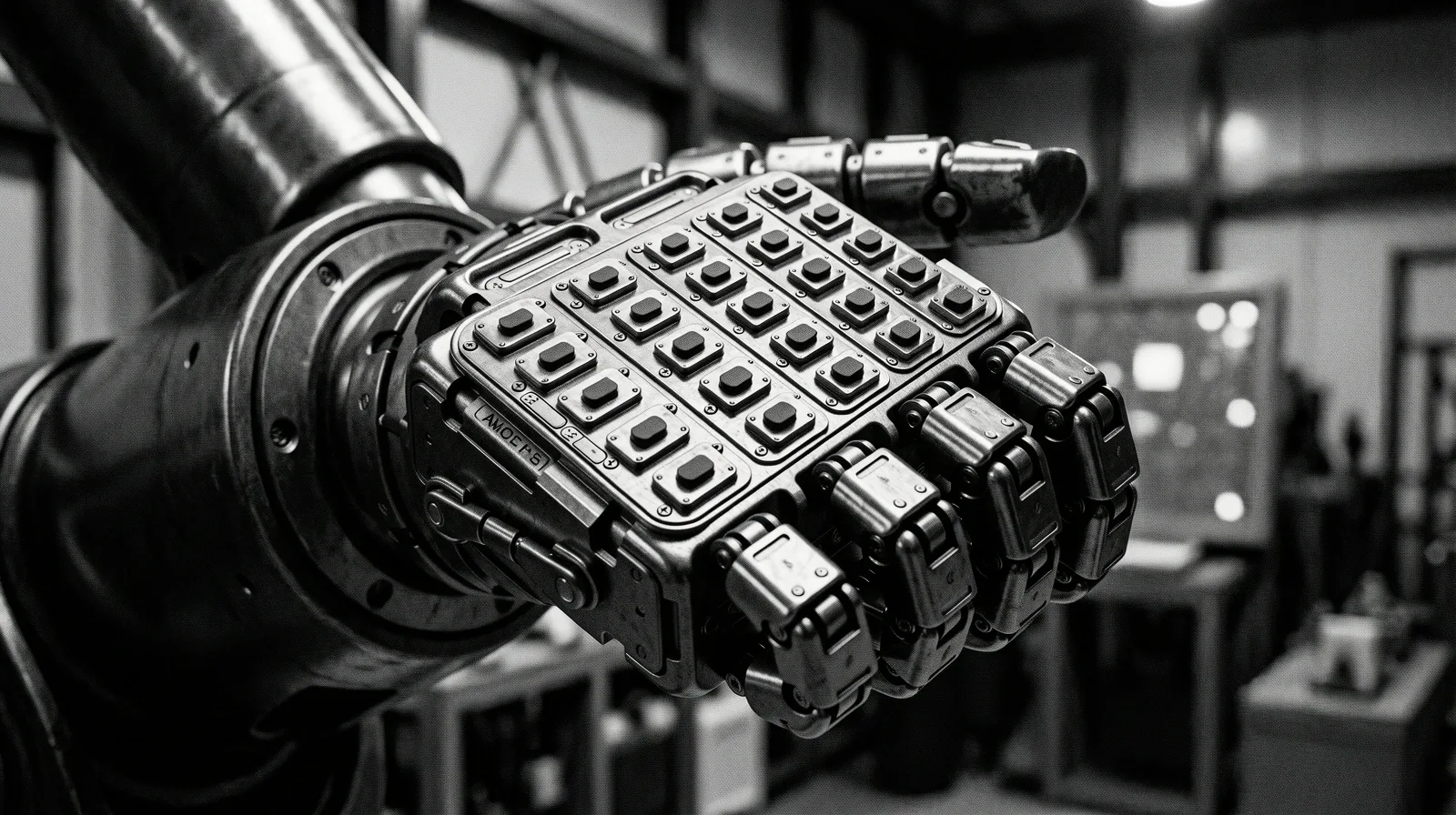Industrial automation hardware detail