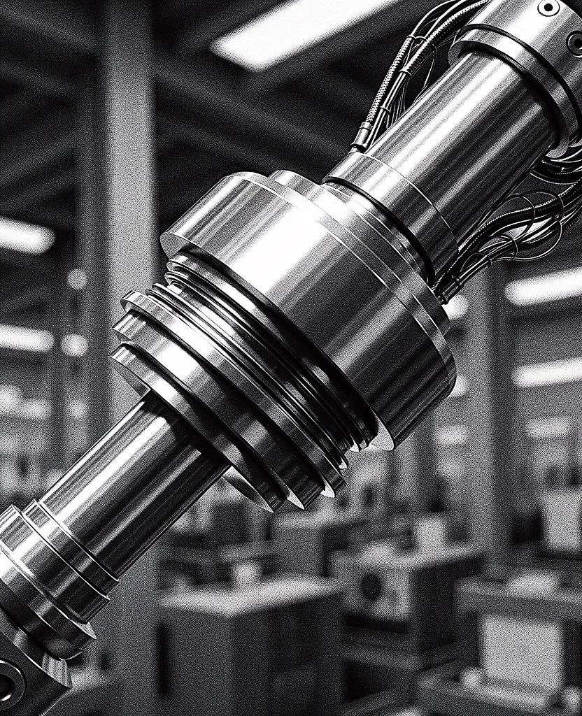 Precision robotic hardware structure