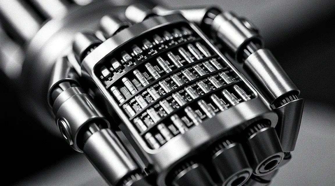 Technical hardware detail