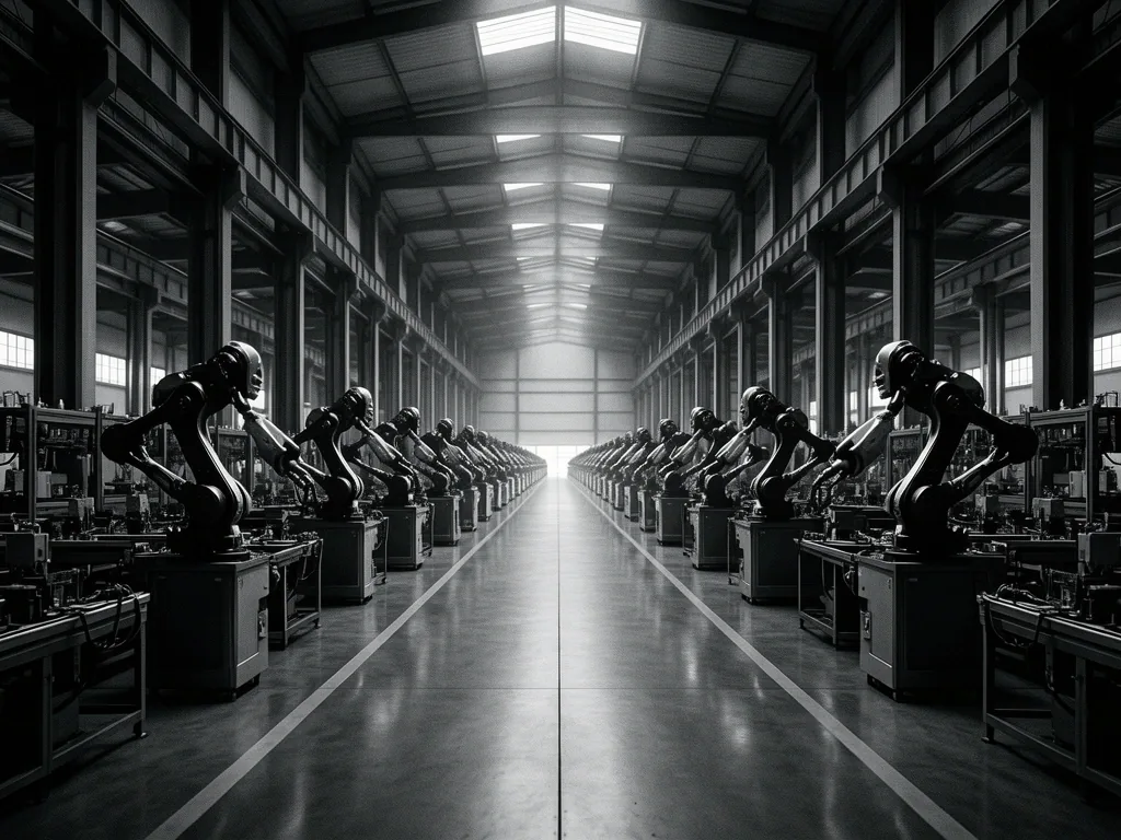Assembly line symmetry