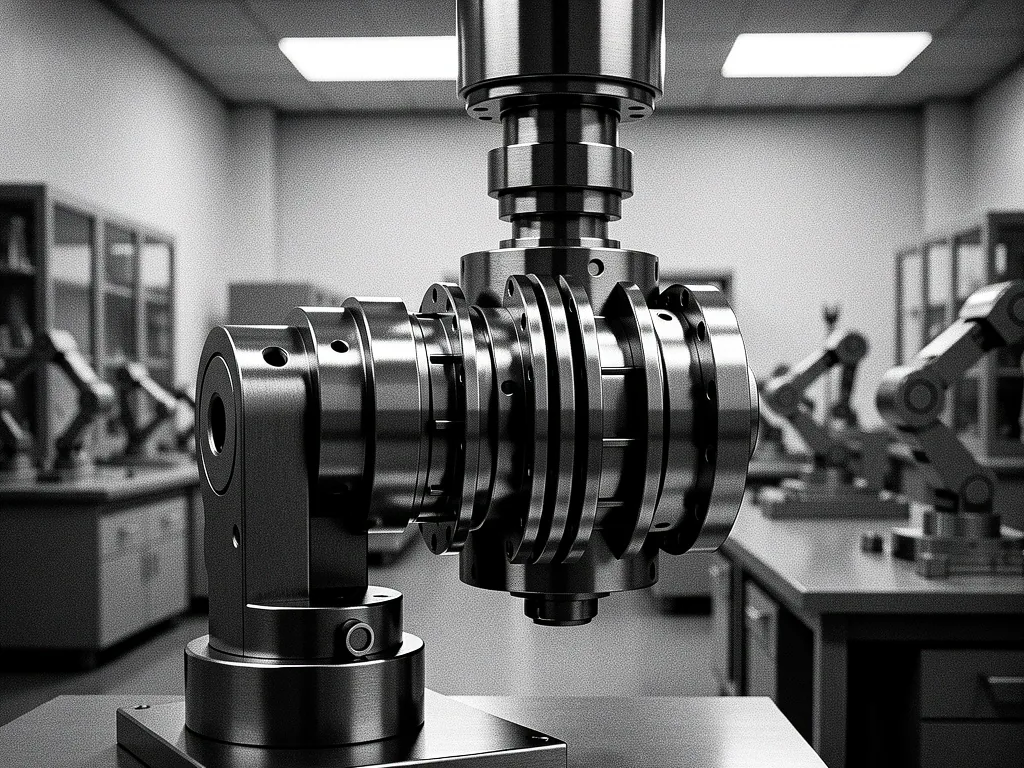 Robotic joint assembly