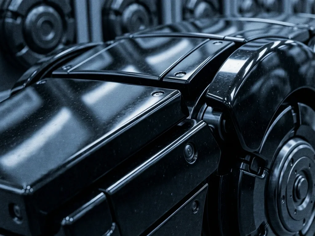 Robotic material texture