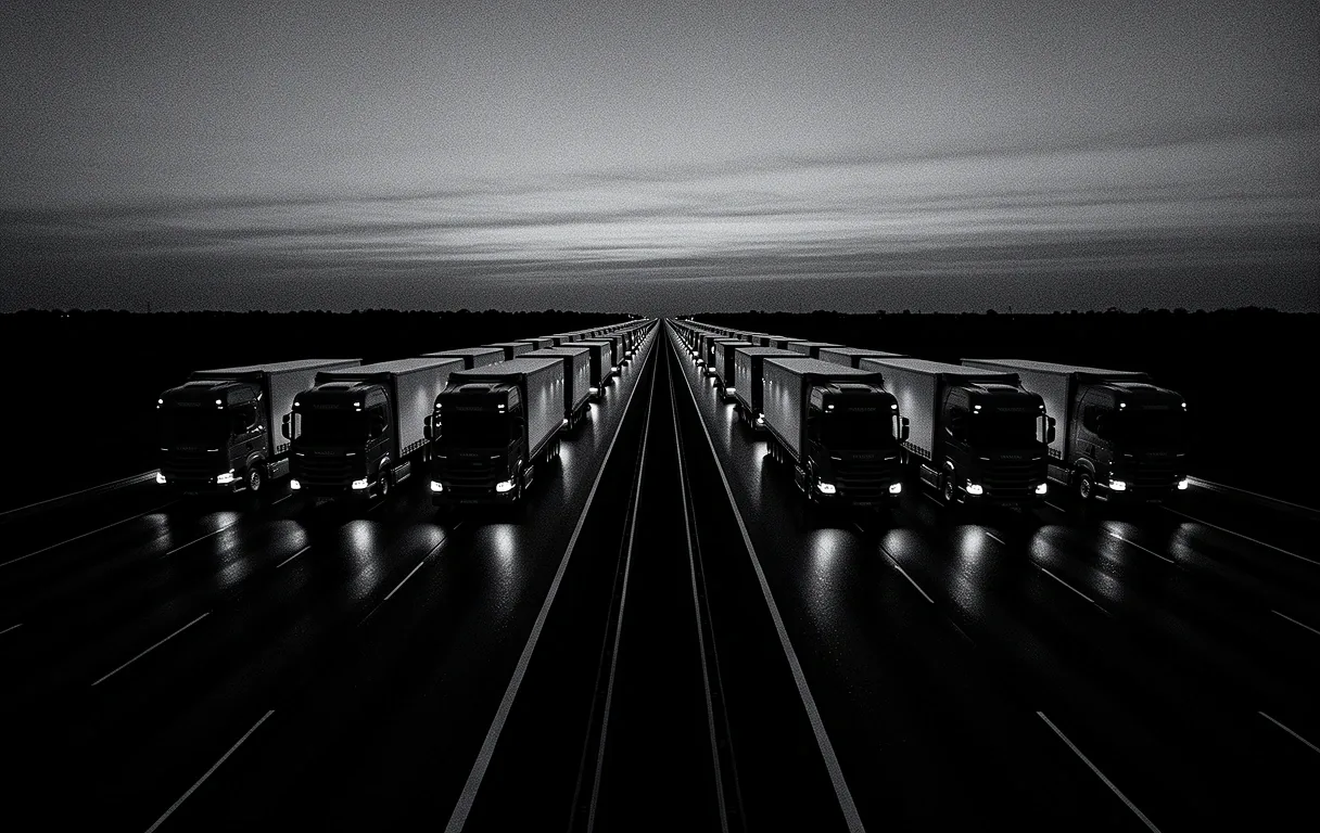 Autonomous freight corridor