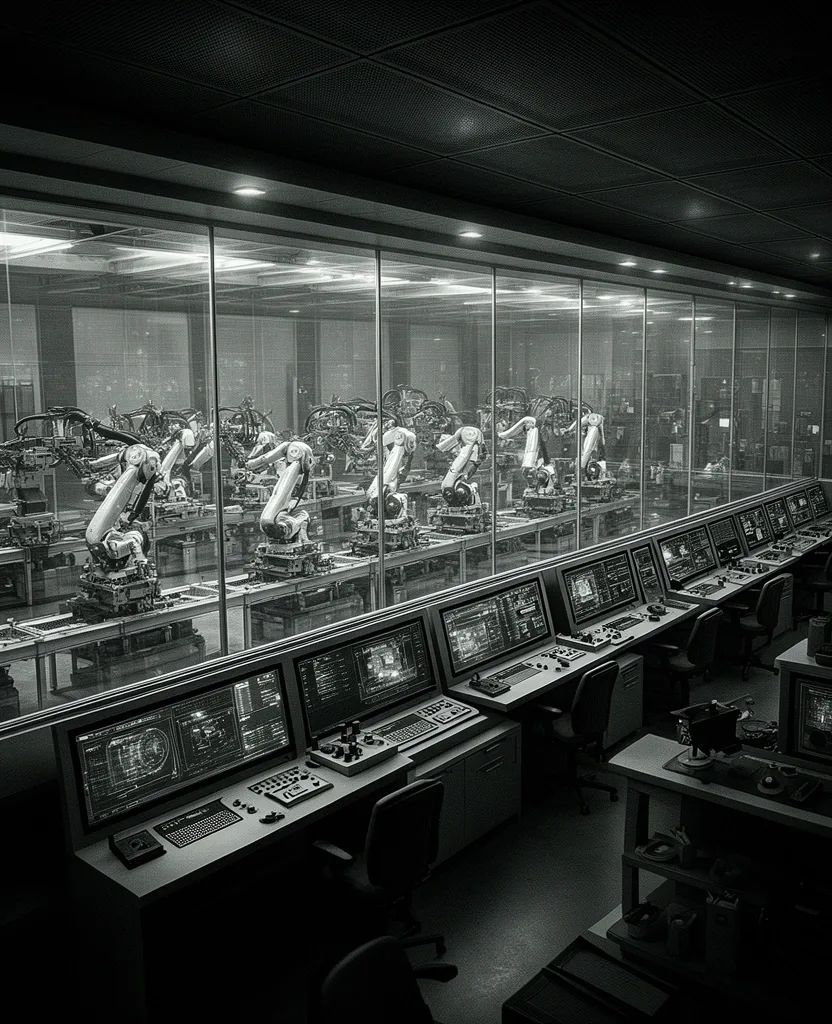 Automated factory environment