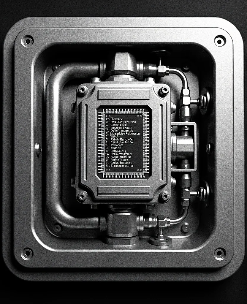 Industrial automation hardware macro