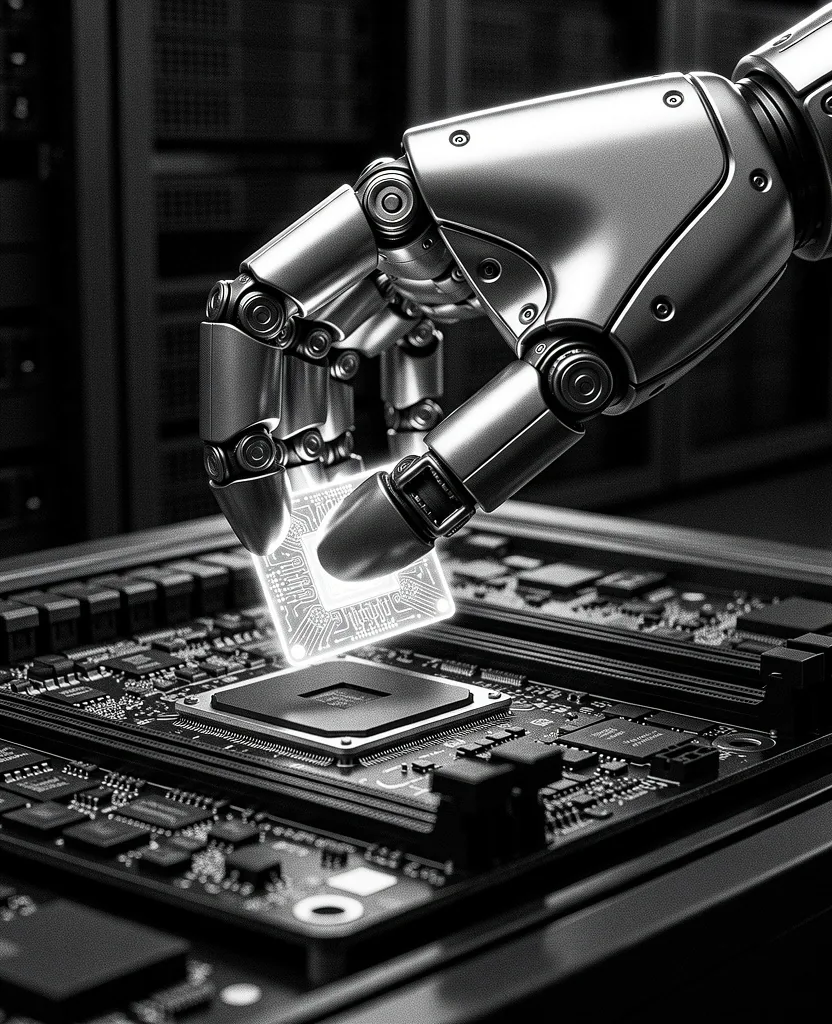 Robotic precision components