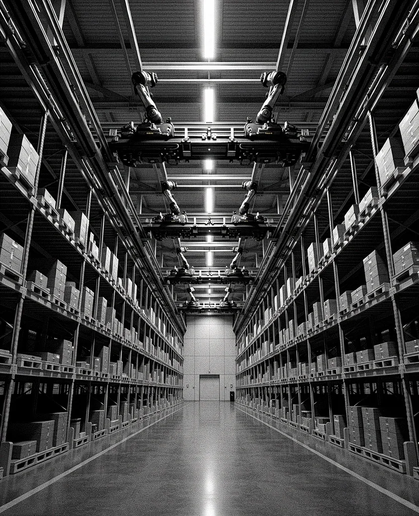 Automated logistics